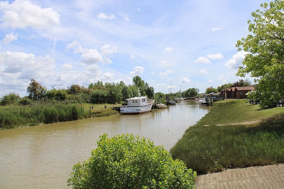 Le port de Saint-Vivien-de-Médoc